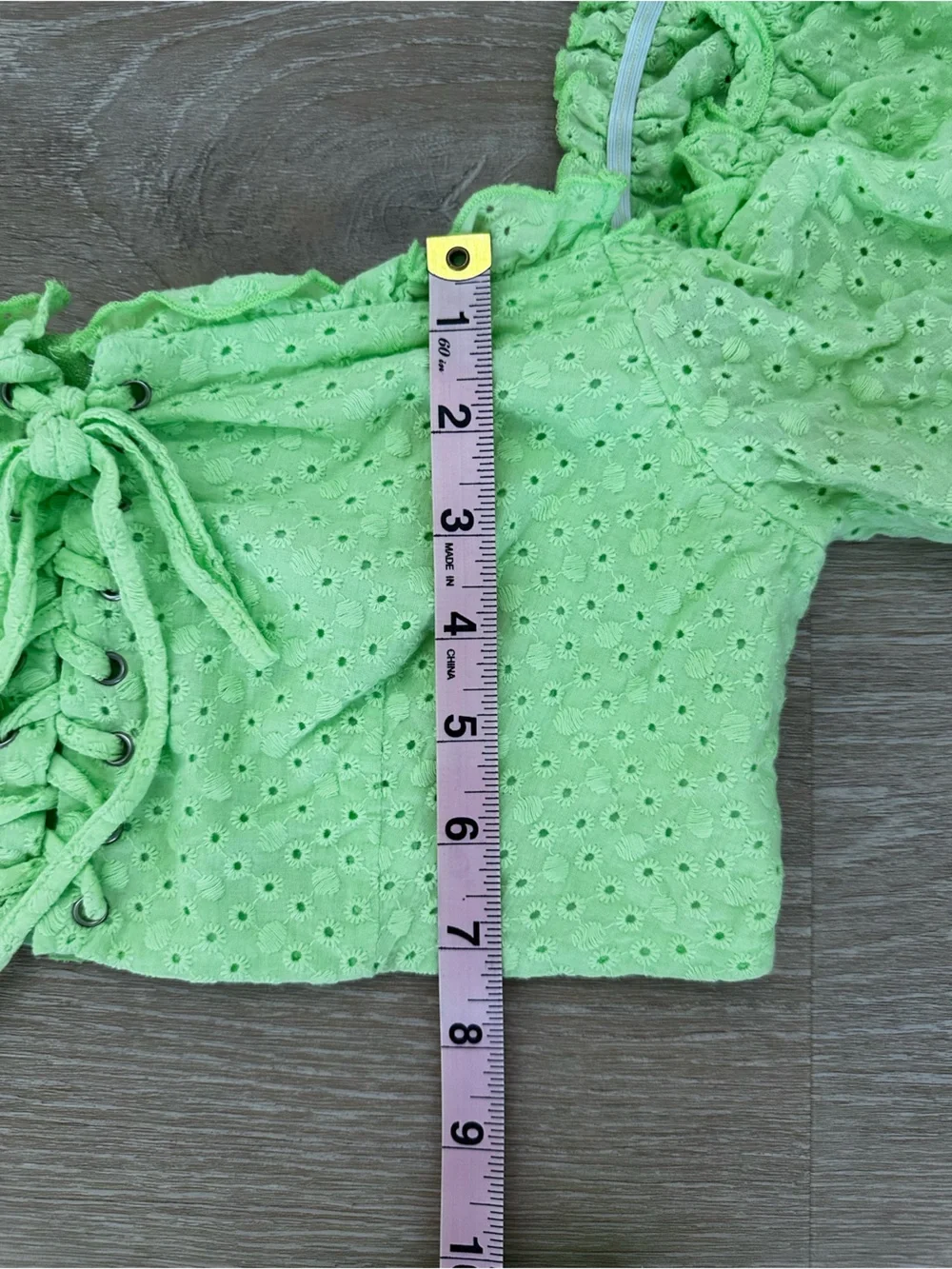 Green Matching Set